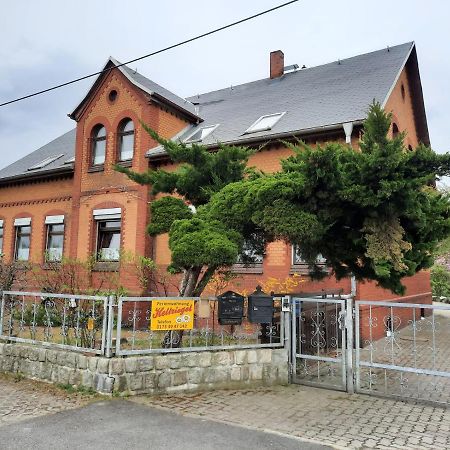 Ferienwohnung Hellriegel Weisswasser Exterior foto