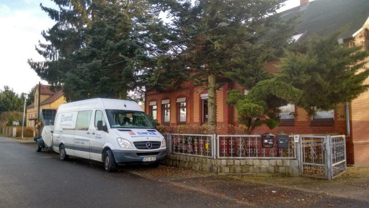 Ferienwohnung Hellriegel Weisswasser Exterior foto